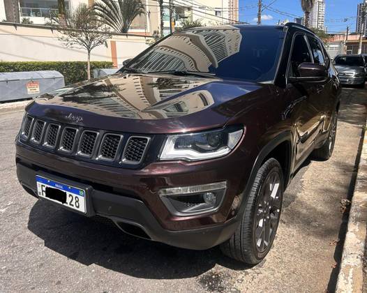 JEEP COMPASS 2.0 16V DIESEL S 4X4 AUTOMÁTICO